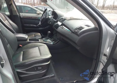 2004 BMW X5 3.0I from USA, damaged, VIN 5UXFA13524LU23251